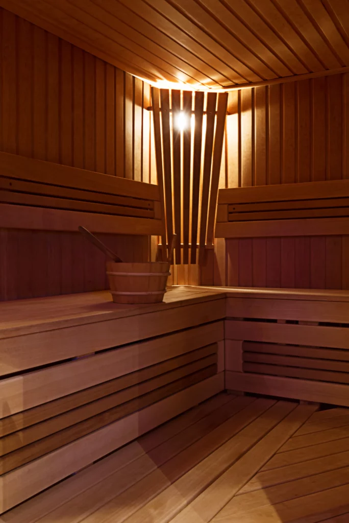 Sauna récupération optimale GymFit Garenne-Colombes
