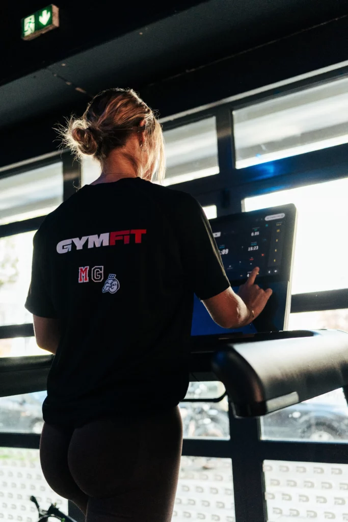 Espace Tapis, rameurs, vélos, elliptiques technogym dernière génération GymFit